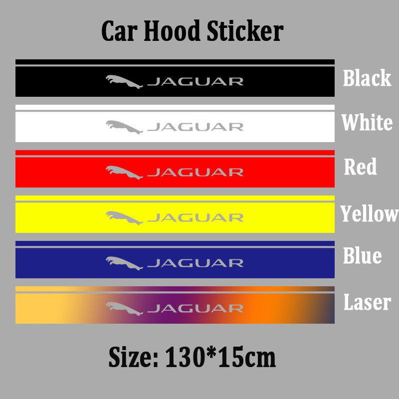 Car Hood Decoration Creative Flower Sticker
