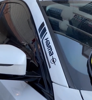 Offerta Imperdibile 🔥50% DI SCONTO🔥Adesivi Auto Sportiva Personalizzati🎉4 PEZZI🎉