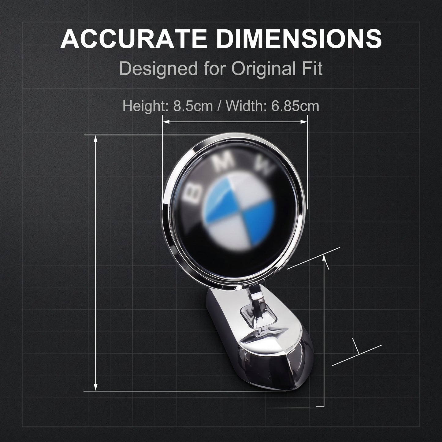 Car Modification Decoration Engine Hood Logo