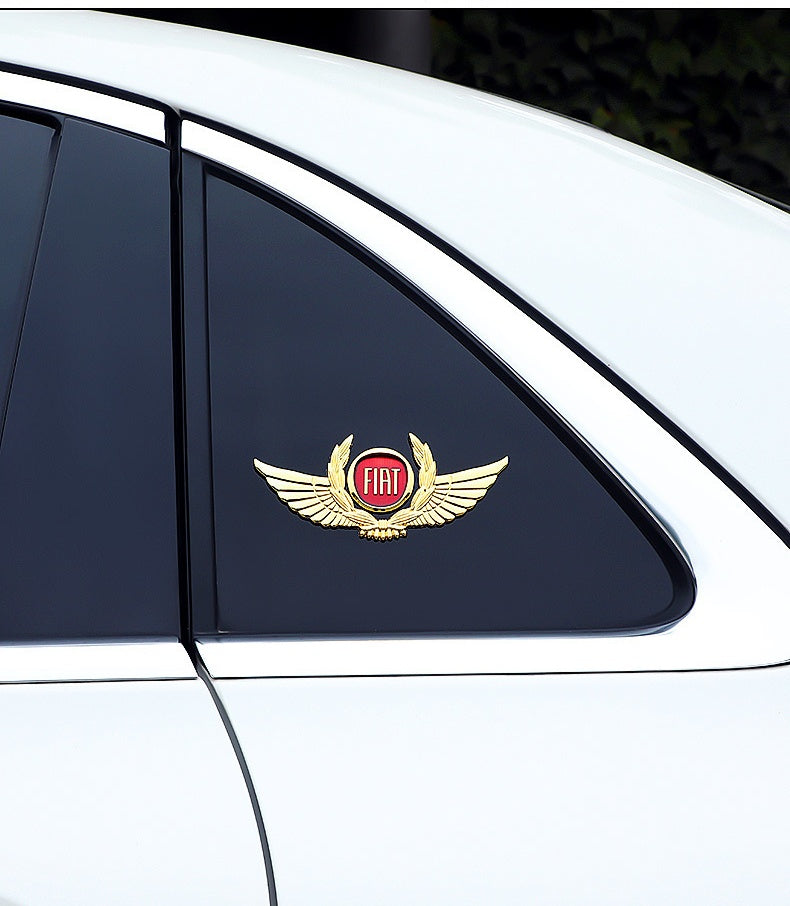 3D Car Gold Body Stickers to Block Scratches Decorative Stickers