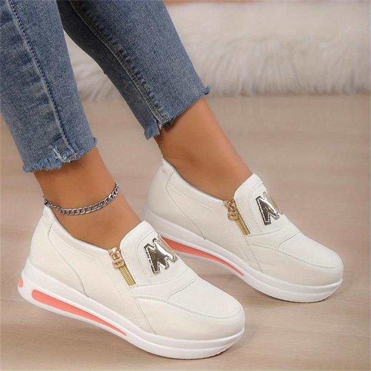 📢📢53% OFF !!!⏰Women's Casual Platform Slip-on Sneakers👞