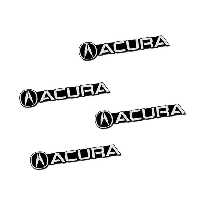 Hot Sale 🔥50% OFF🔥3D car creative car logo decoration stickers🎉8PCS🎉