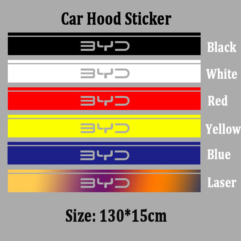 Car Hood Decoration Creative Flower Sticker