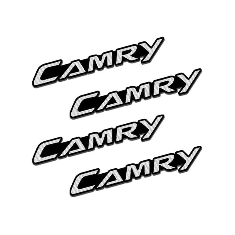 Hot Sale 🔥50% OFF🔥3D car creative car logo decoration stickers🎉8PCS🎉