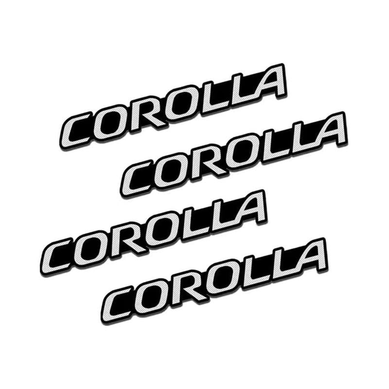Hot Sale 🔥50% OFF🔥3D car creative car logo decoration stickers🎉8PCS🎉