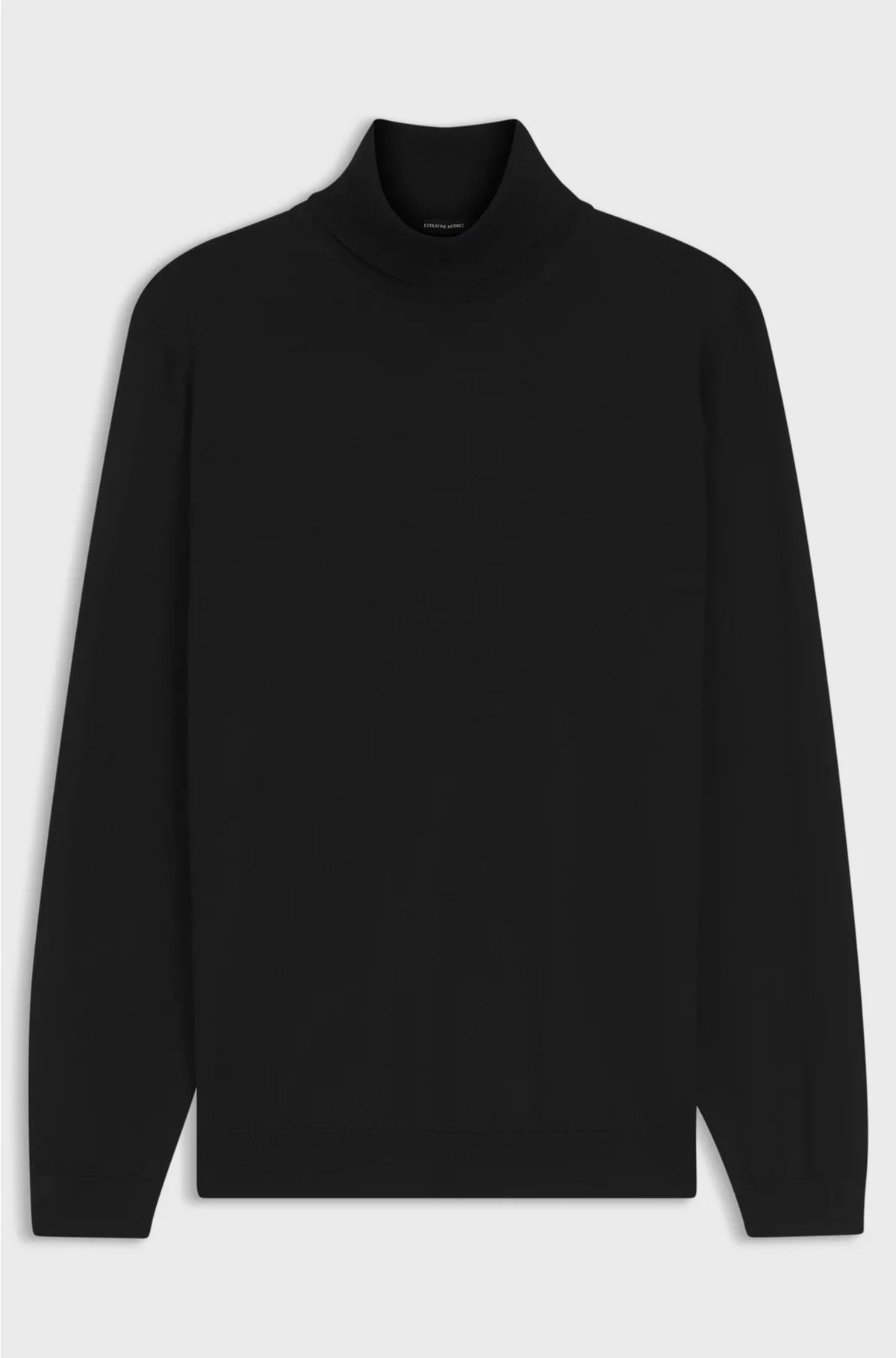 REGULAR-FIT ROLLNECK SWEATER IN MERINO WOOL