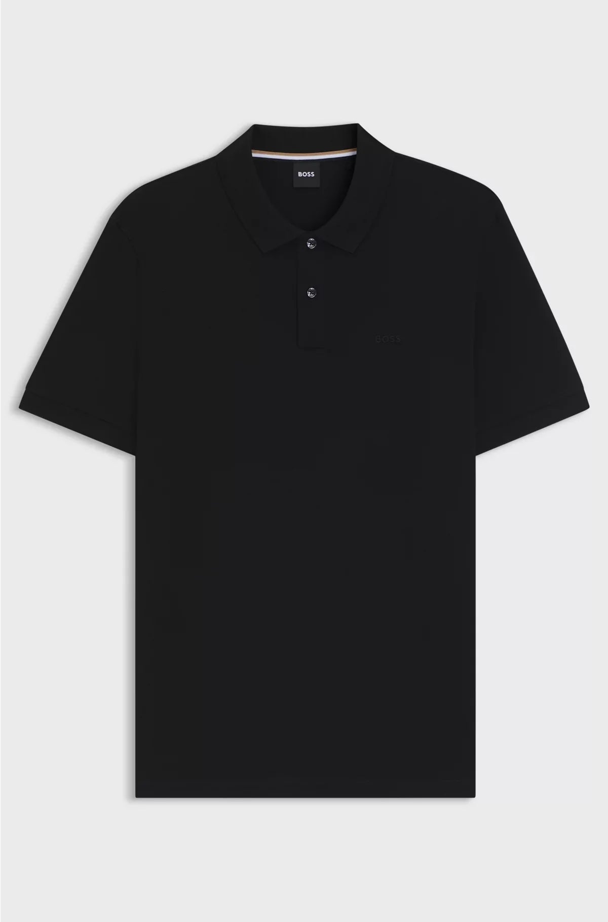 PALLAS POLO SHIRT IN COTTON PIQUE WITH LOGO DETAILS