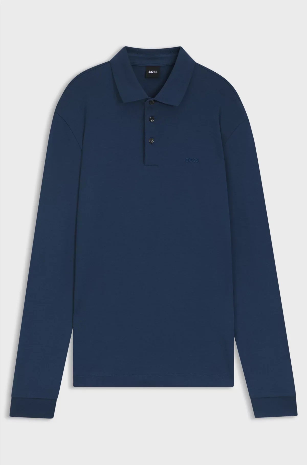 REGULAR-FIT POLO SHIRT IN INTERLOCK COTTON