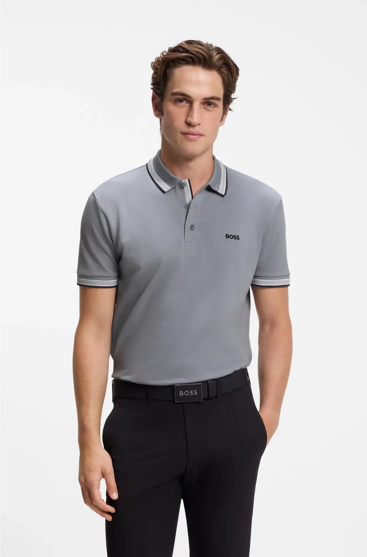 PADDY POLO SHIRT IN COTTON PIQUE