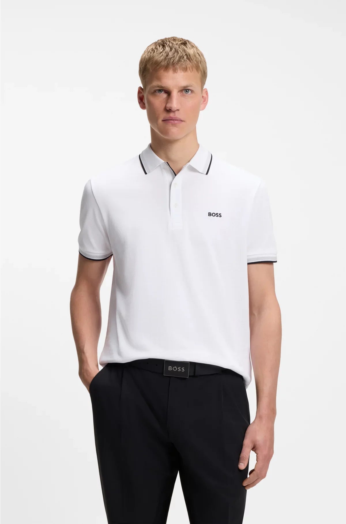 PADDY POLO SHIRT IN COTTON PIQUE