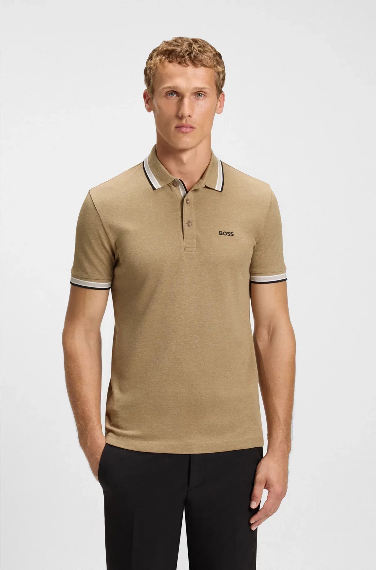 PADDY POLO SHIRT IN COTTON PIQUE
