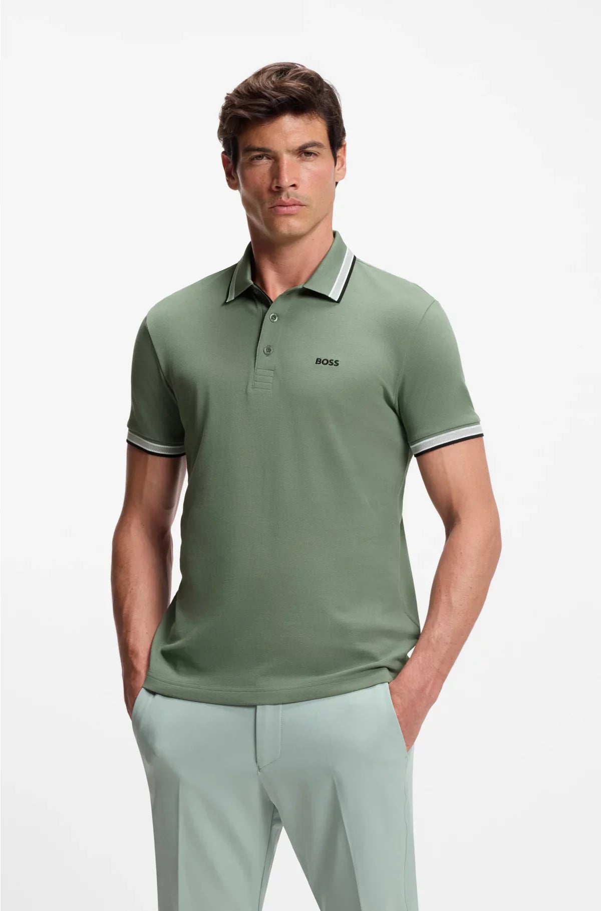 PADDY POLO SHIRT IN COTTON PIQUE