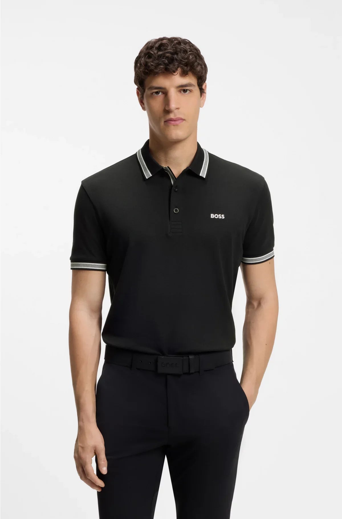 PADDY POLO SHIRT IN COTTON PIQUE