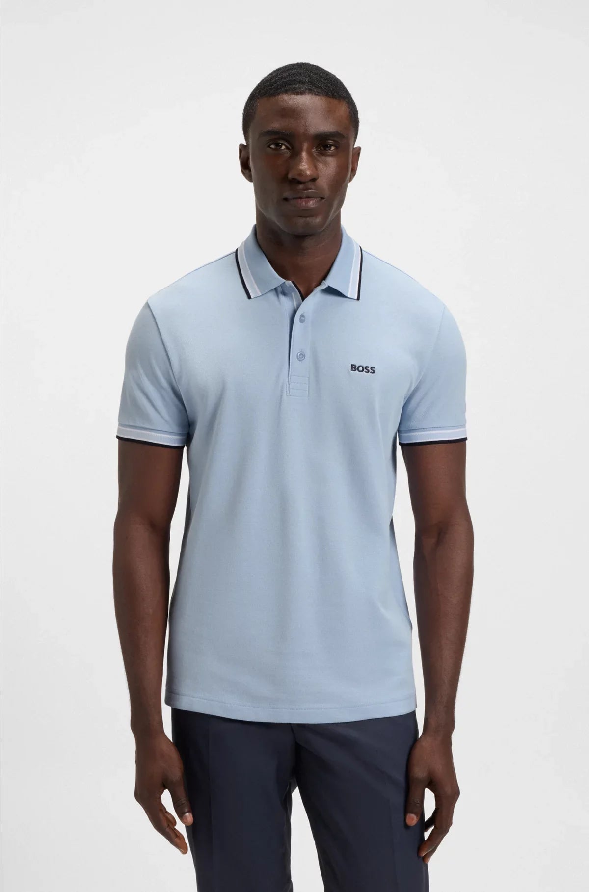 PADDY POLO SHIRT IN COTTON PIQUE