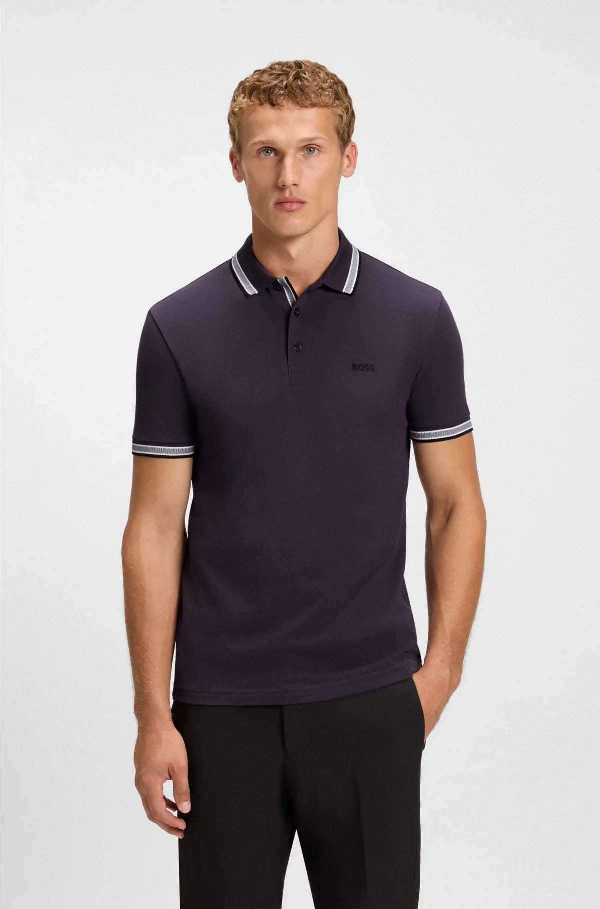 PADDY POLO SHIRT IN COTTON PIQUE