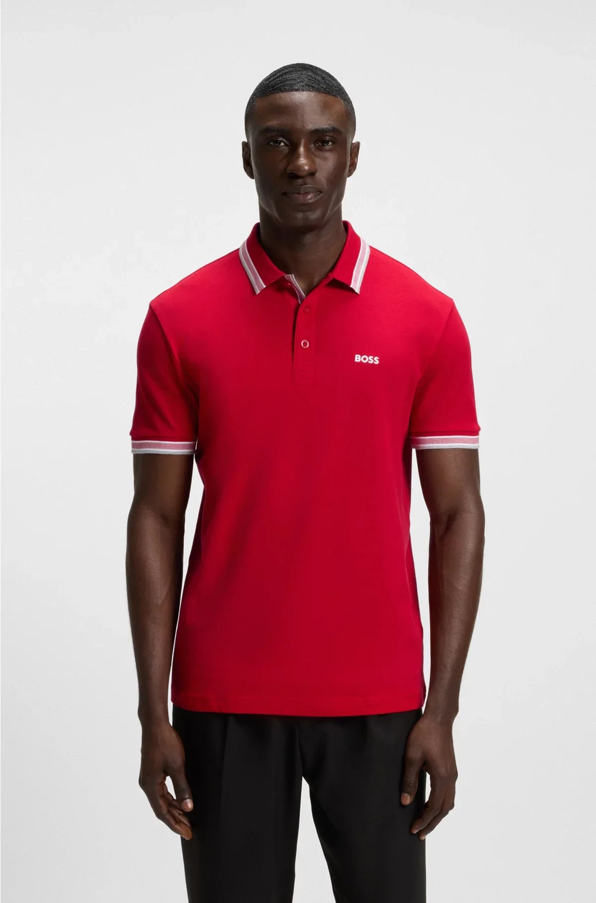 PADDY POLO SHIRT IN COTTON PIQUE