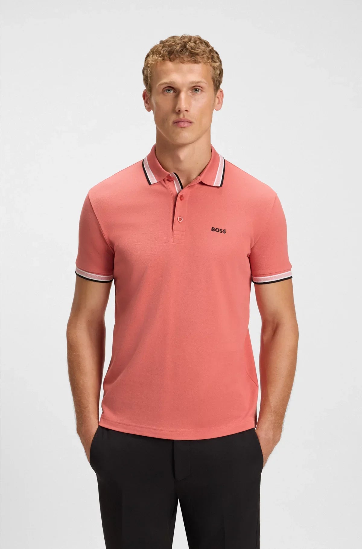 PADDY POLO SHIRT IN COTTON PIQUE