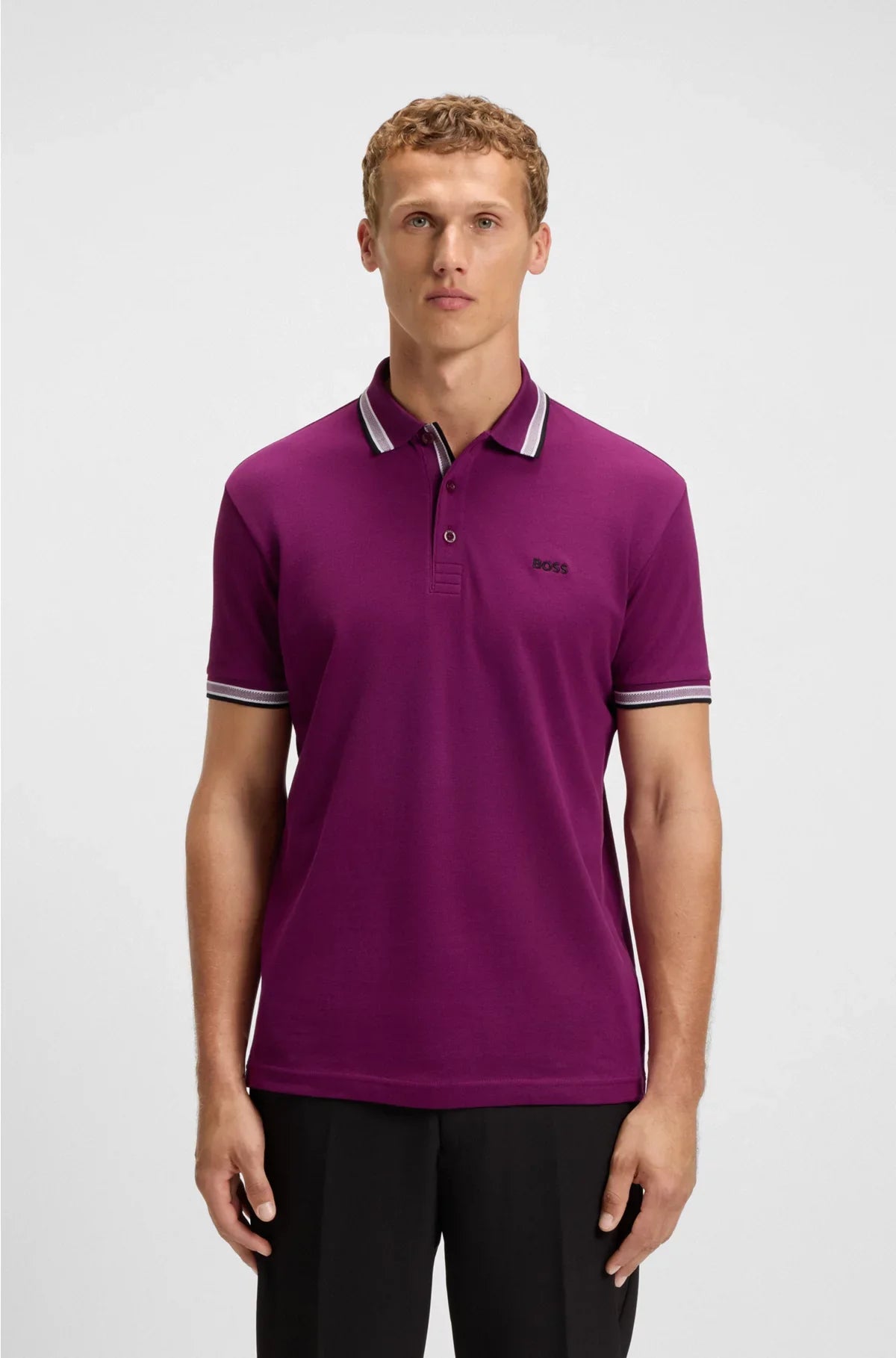 PADDY POLO SHIRT IN COTTON PIQUE