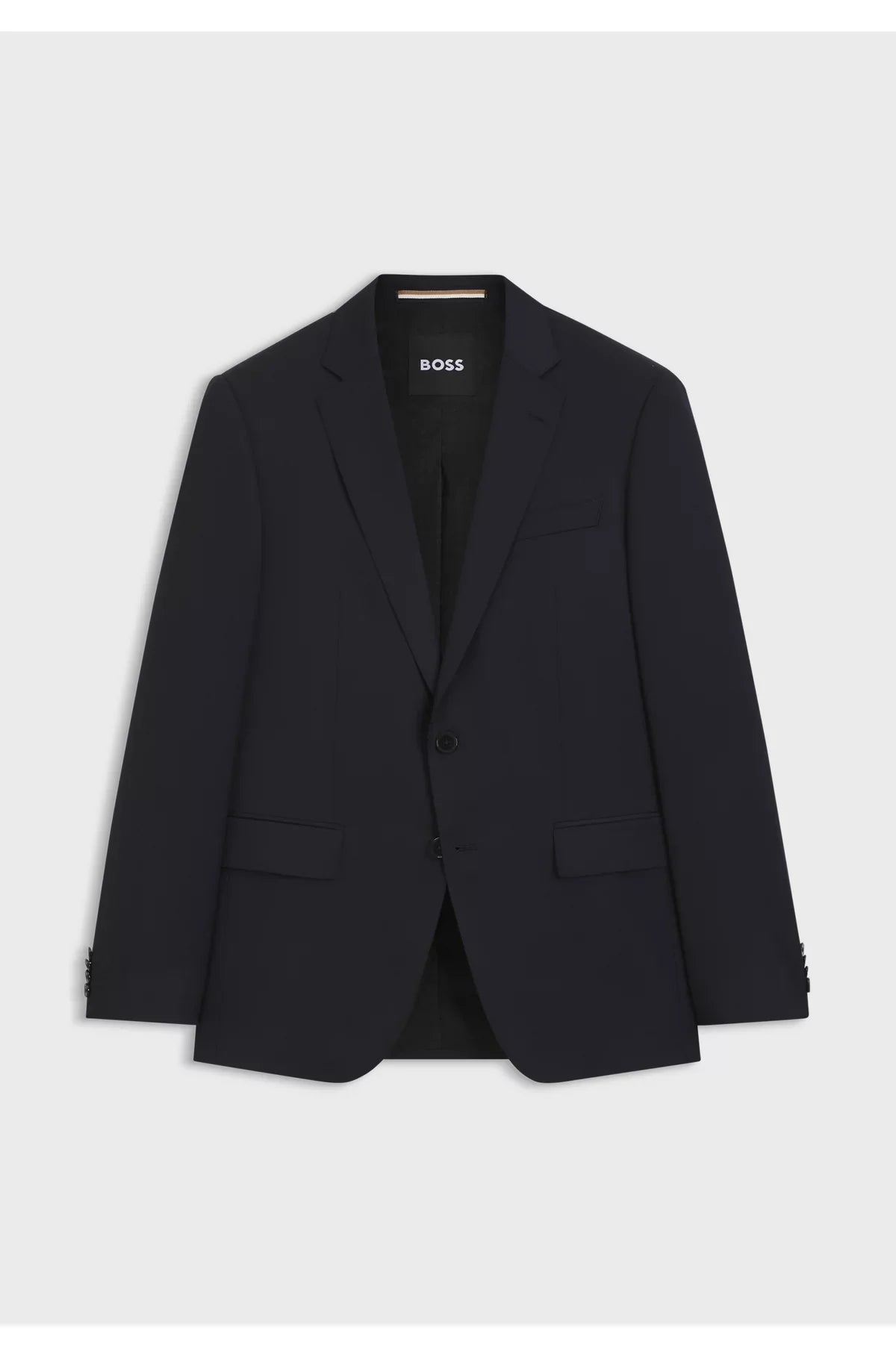 SLIM-FIT SUIT JACKET IN VIRGIN-WOOL SERGE