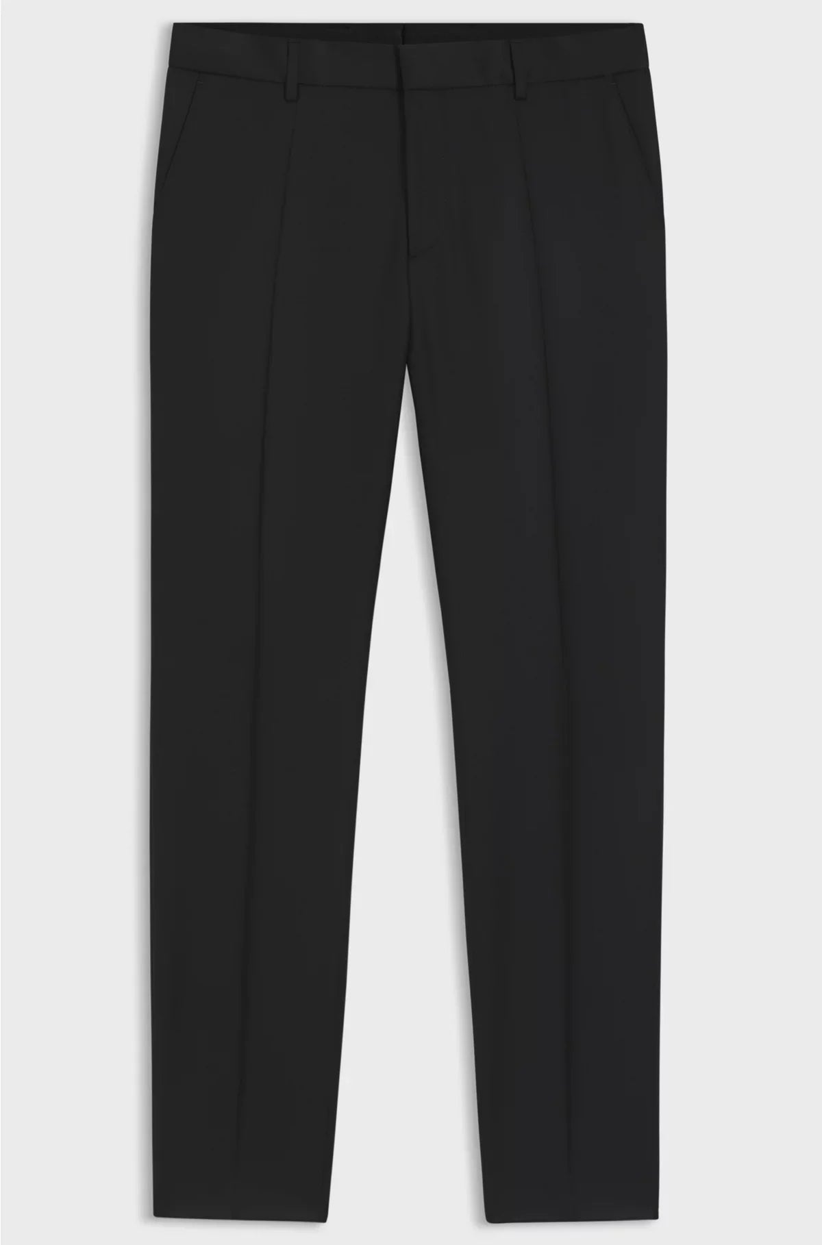 PANTALONI SLIM FIT IN SAIA DI LANA VERGINE