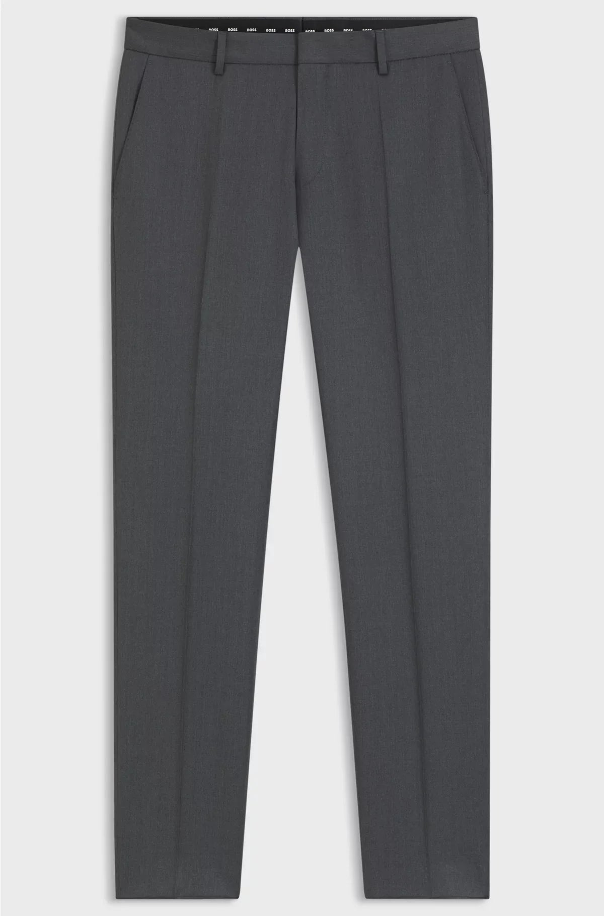PANTALONI SLIM FIT IN SAIA DI LANA VERGINE