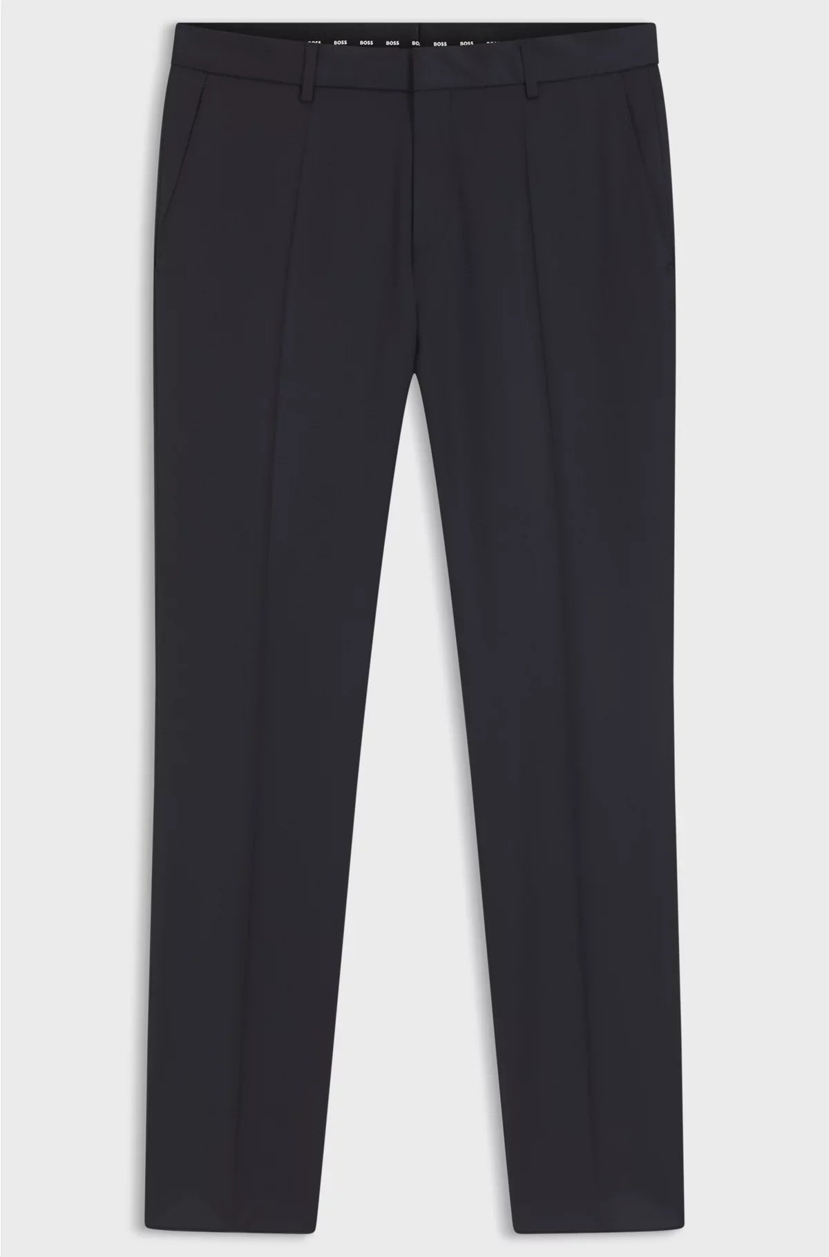 PANTALONI SLIM FIT IN SAIA DI LANA VERGINE
