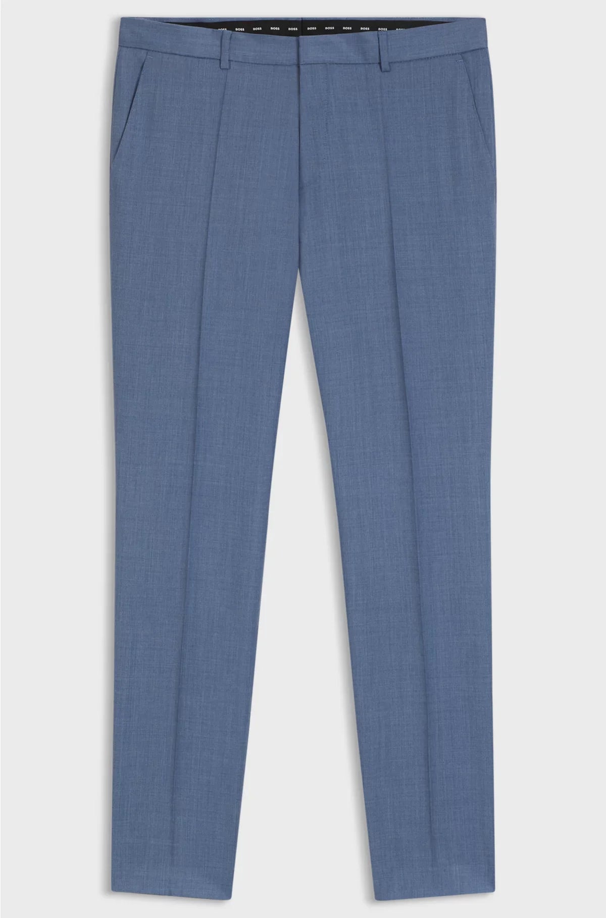 PANTALONI SLIM FIT IN SAIA DI LANA VERGINE