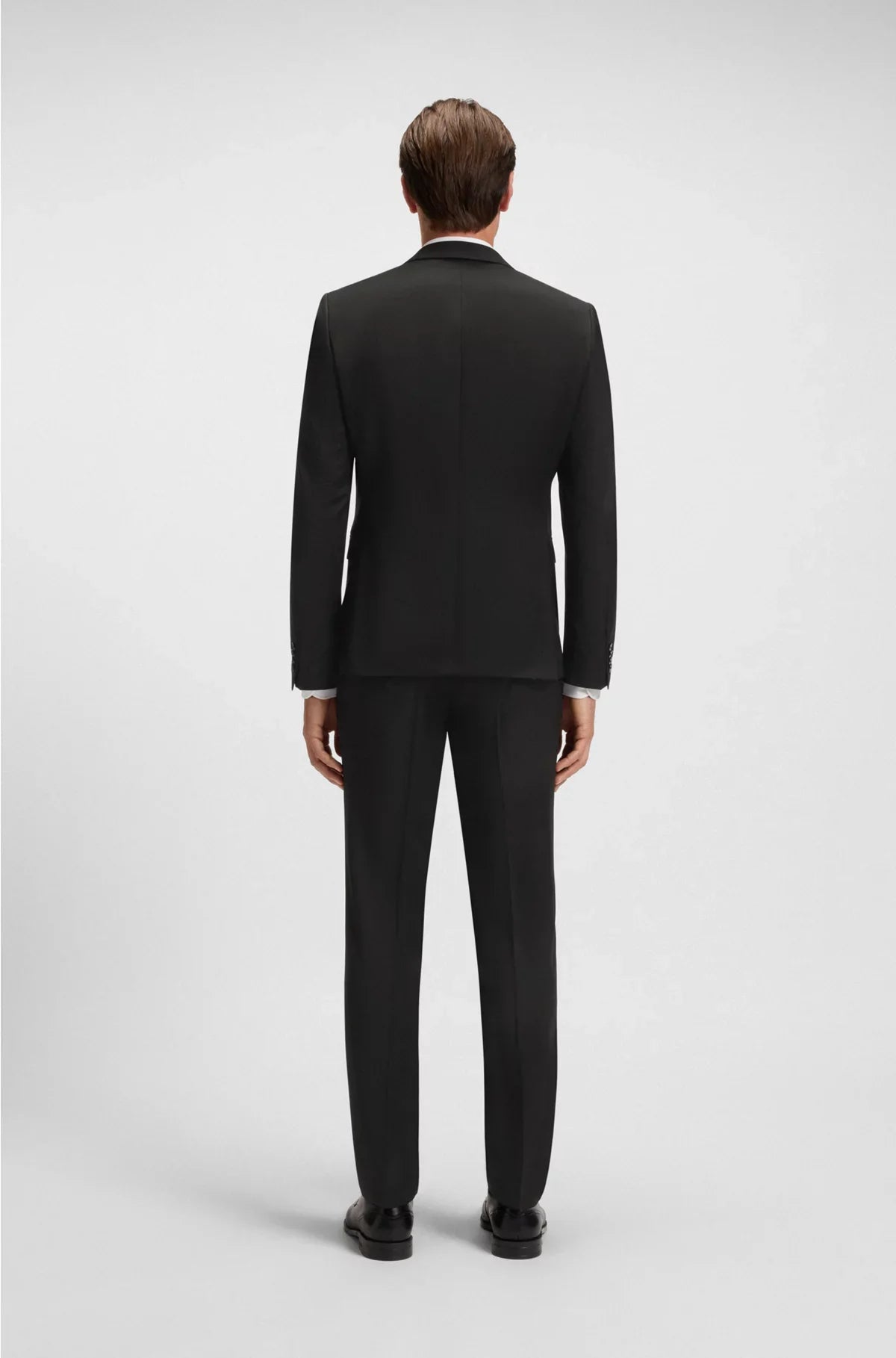 EXTRA-SLIM-FIT SUIT JACKET IN VIRGIN-WOOL SERGE