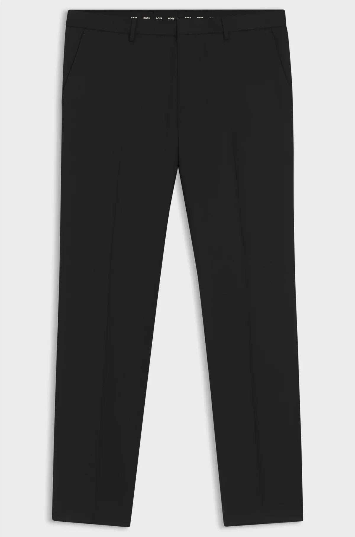 EXTRA-SLIM-FIT TROUSERS IN VIRGIN-WOOL SERGE