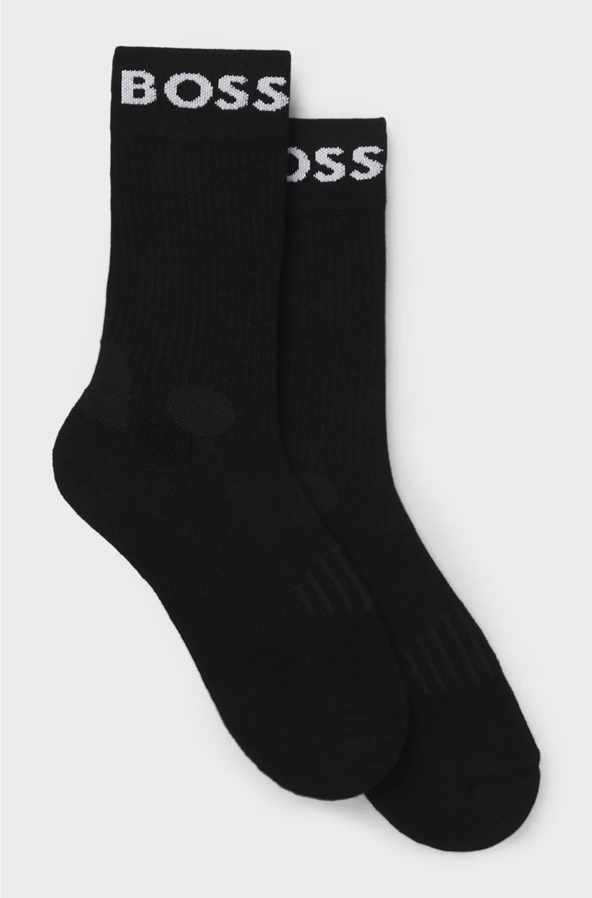 TWO-PACK OF QUARTER-LENGTH SOCKS IN STRETCH FABRIC