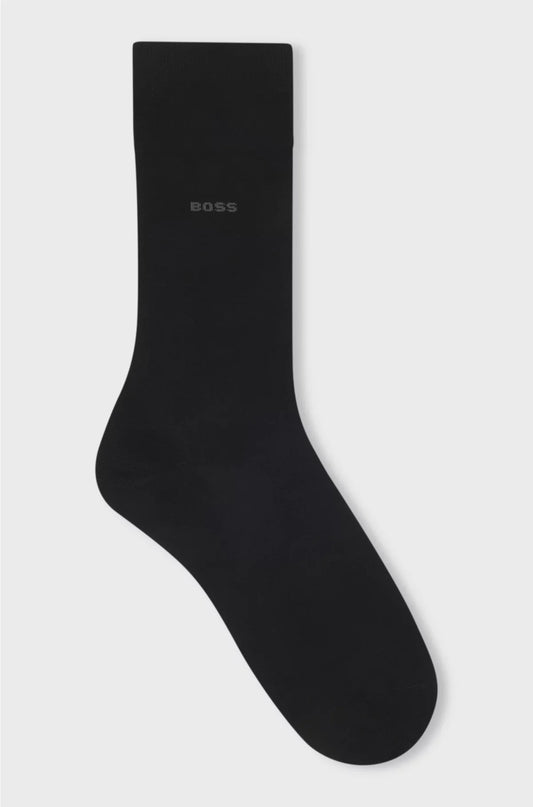 REGULAR-LENGTH SOCKS IN STRETCH COTTON