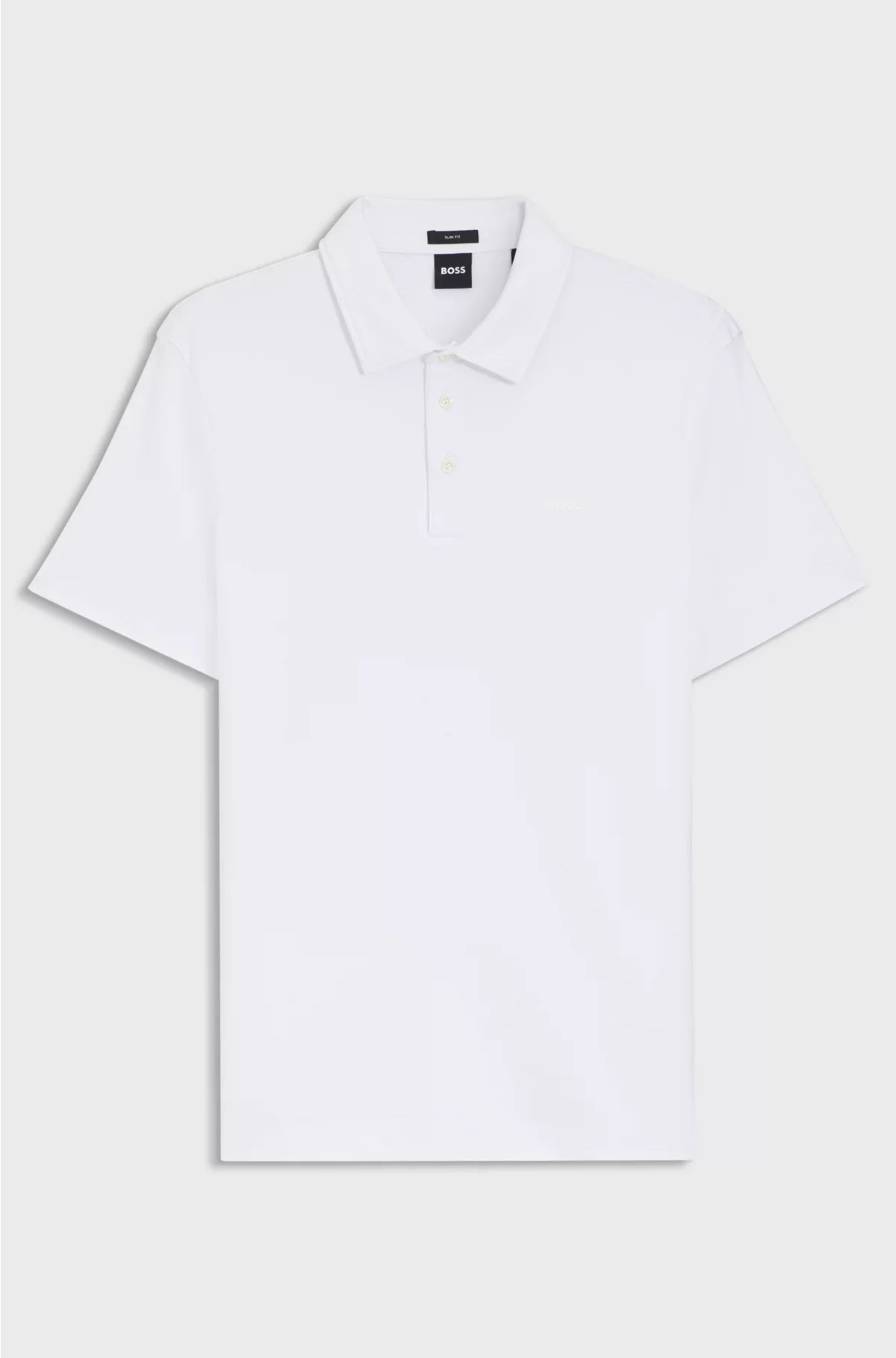 SLIM-FIT POLO SHIRT IN INTERLOCK COTTON