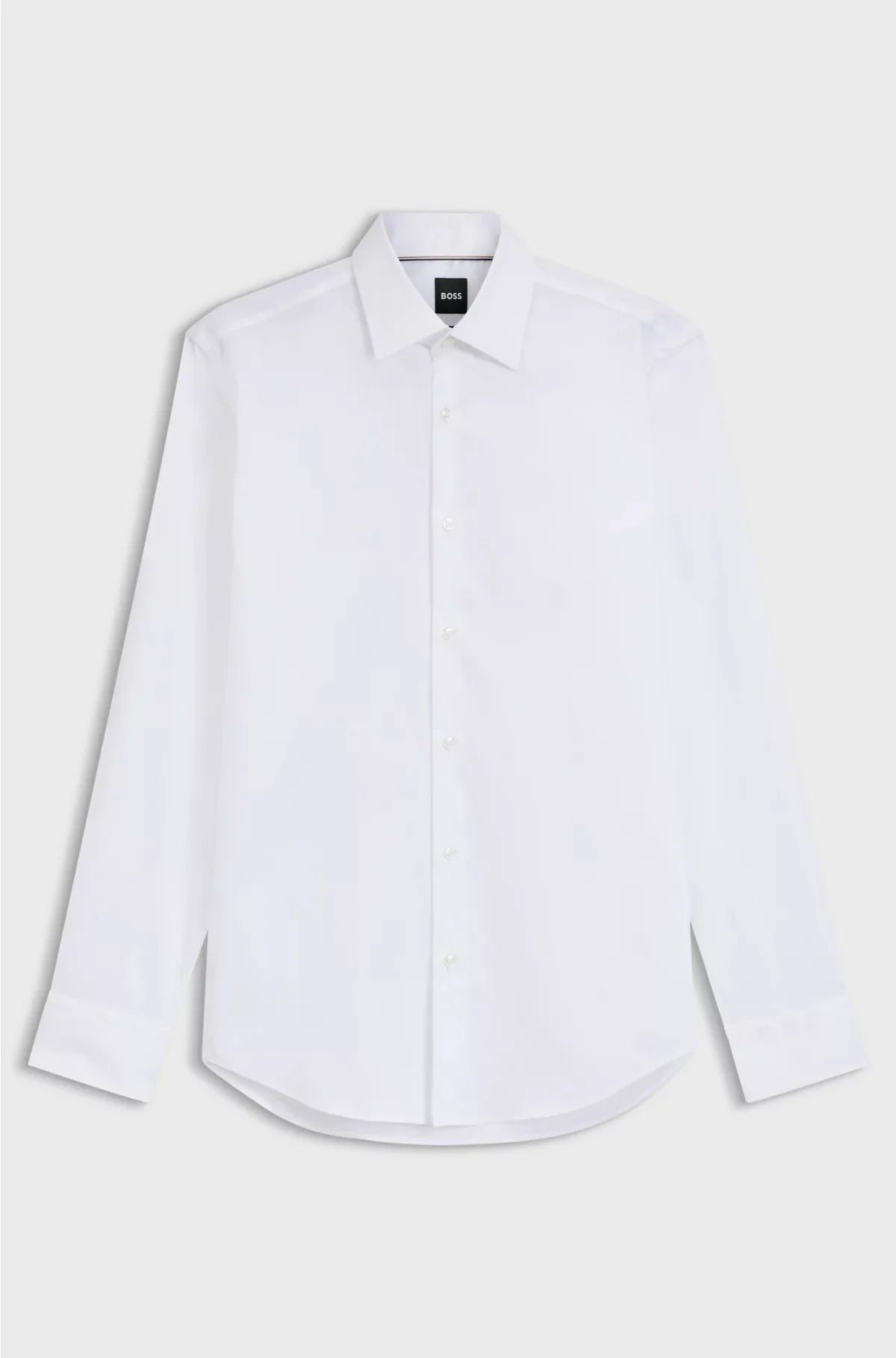Camicia REGULAR-FIT in popeline di cotone facile da stirare