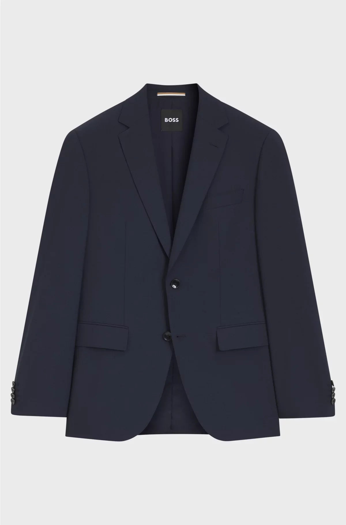 REGULAR-FIT SUIT JACKET IN STRETCH VIRGIN WOOL