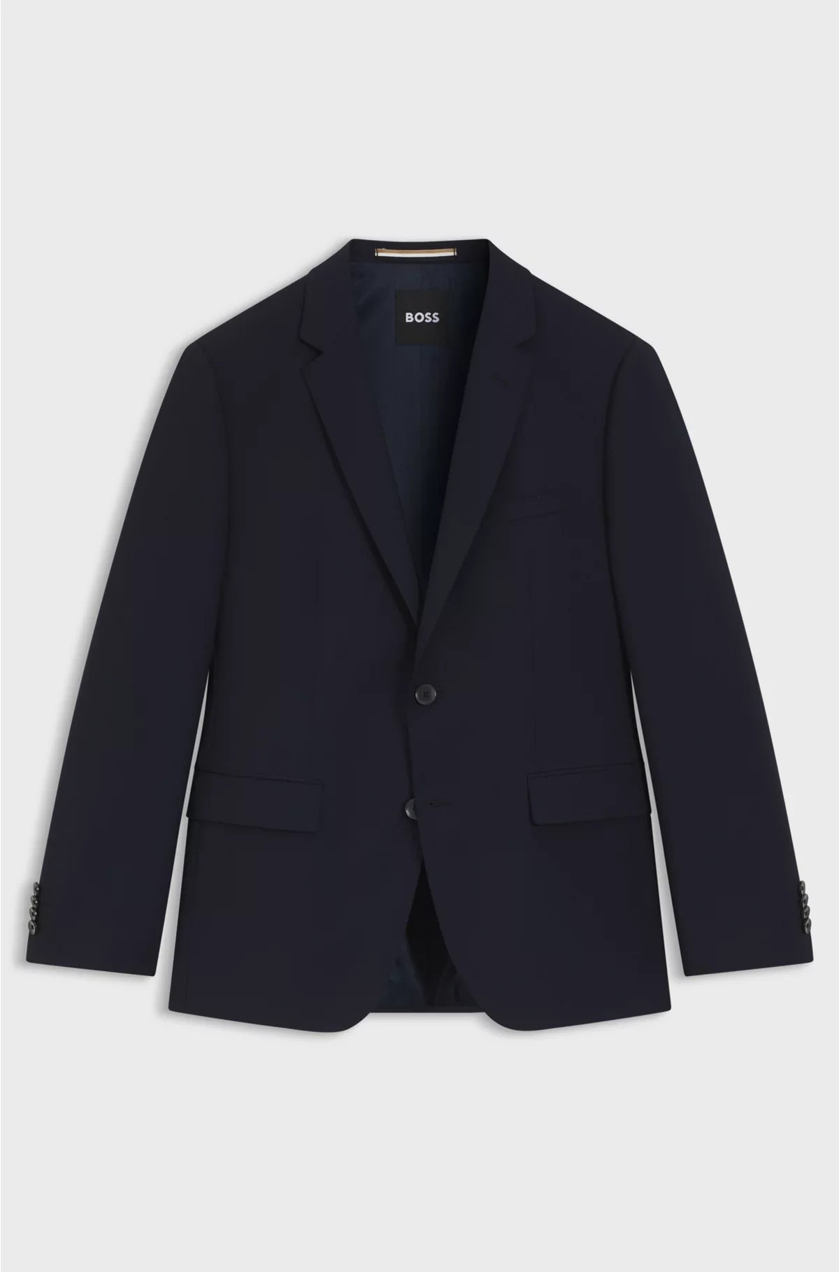 SINGLE-BREASTED JACKET IN A WOOL BLEND