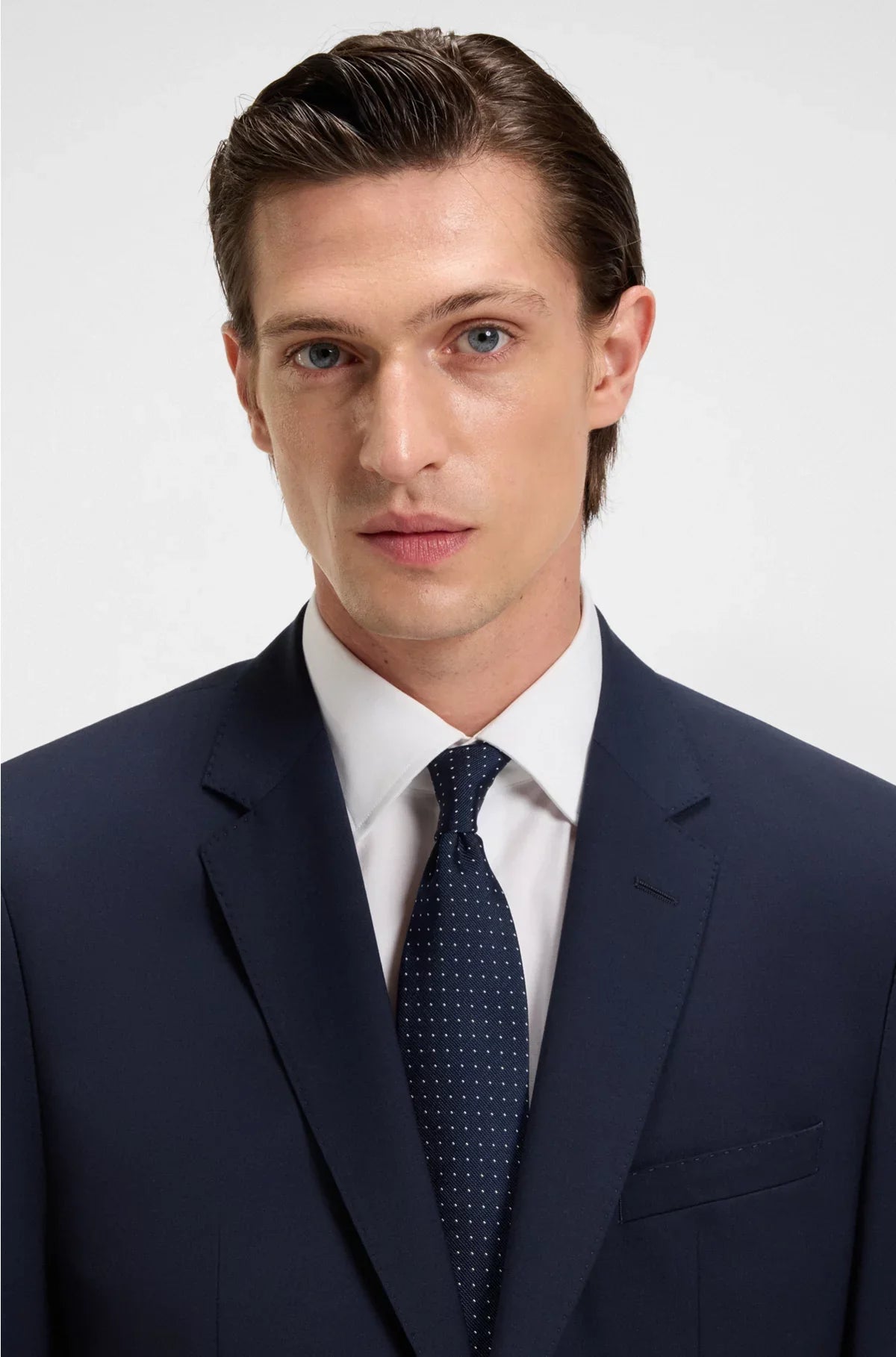 SINGLE-BREASTED JACKET IN A WOOL BLEND