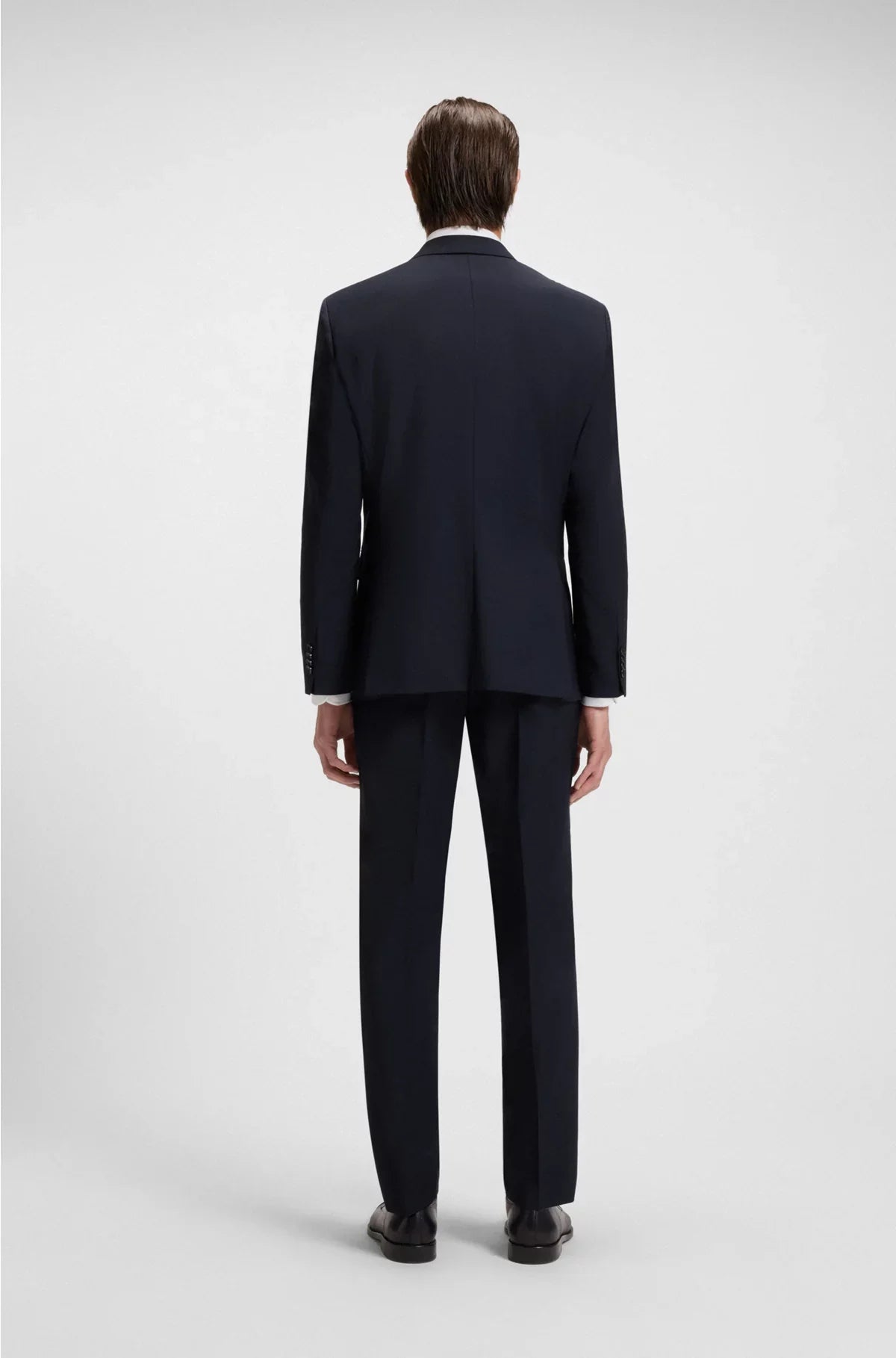 SINGLE-BREASTED JACKET IN A WOOL BLEND