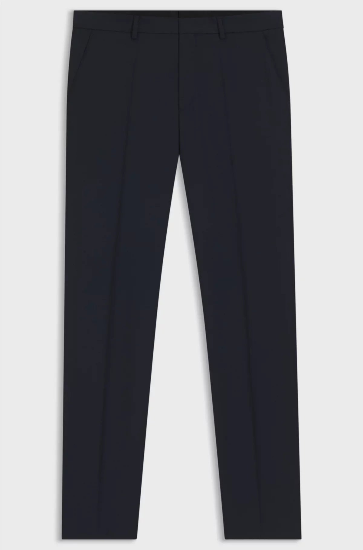 FORMAL TROUSERS IN A WOOL BLEND