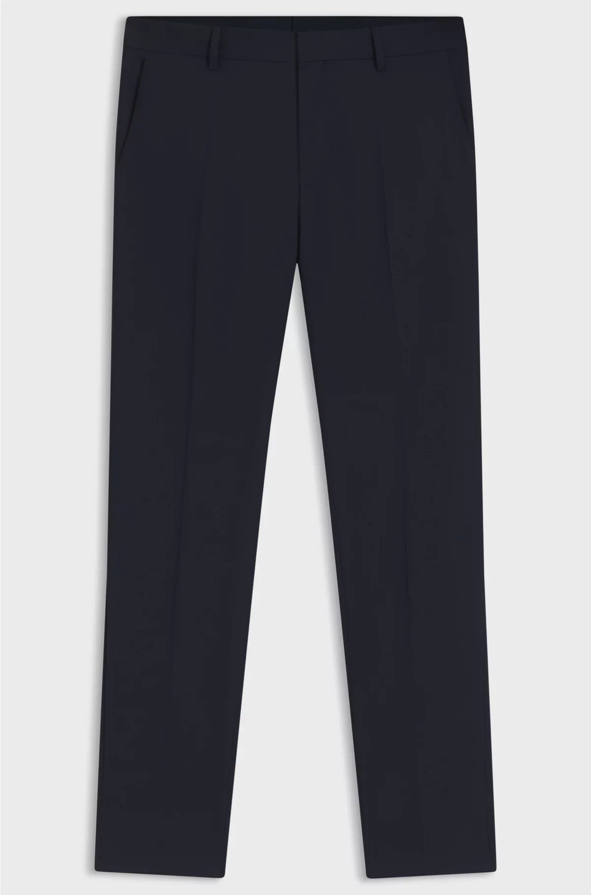 SLIM-FIT TROUSERS IN STRETCH VIRGIN WOOL