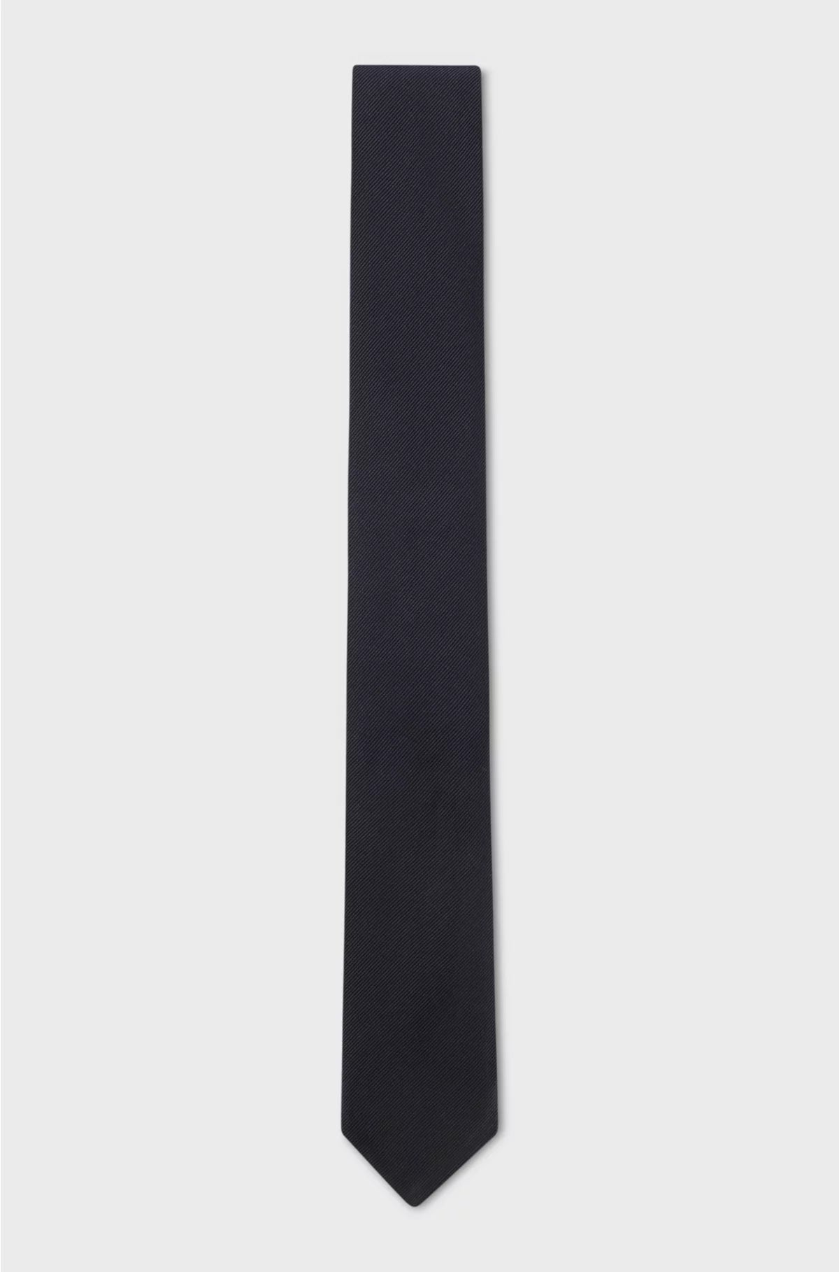 ITALIAN-MADE TIE IN PURE-SILK JACQUARD