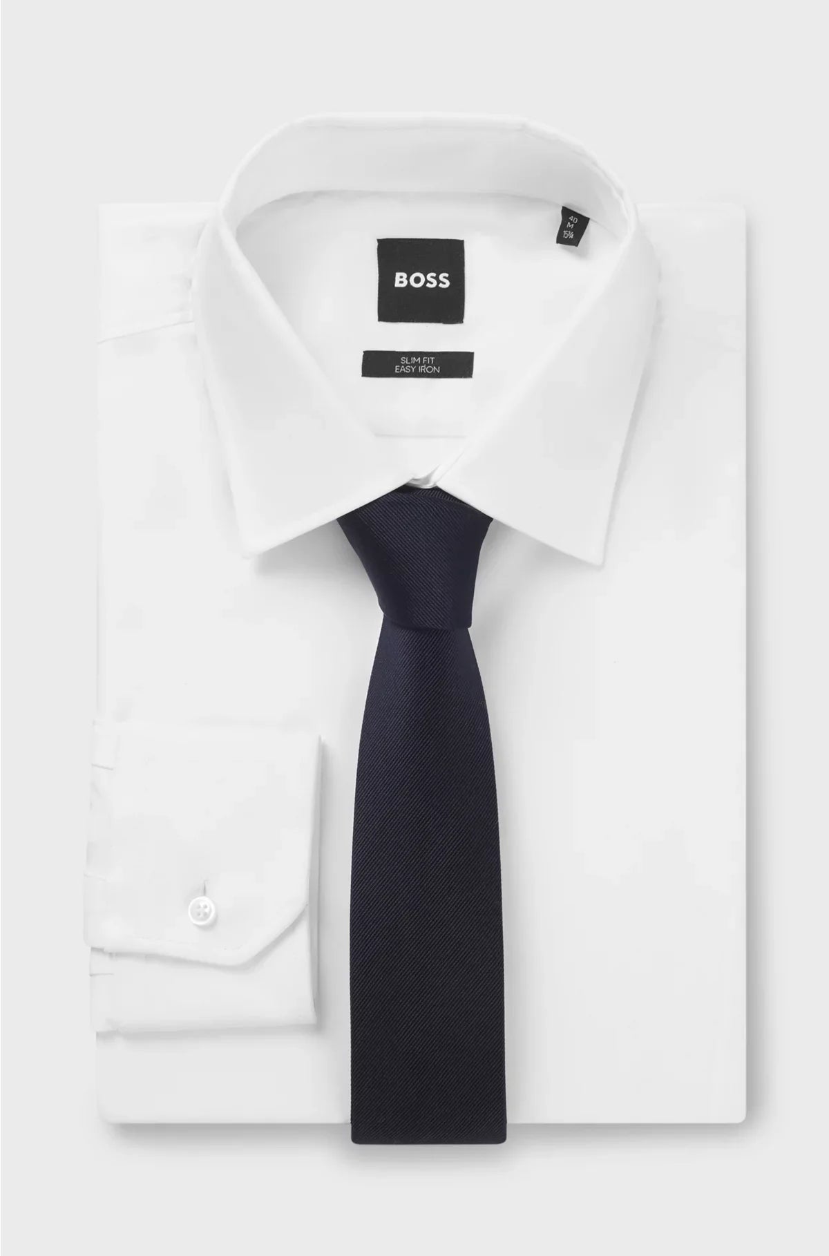ITALIAN-MADE TIE IN PURE-SILK JACQUARD
