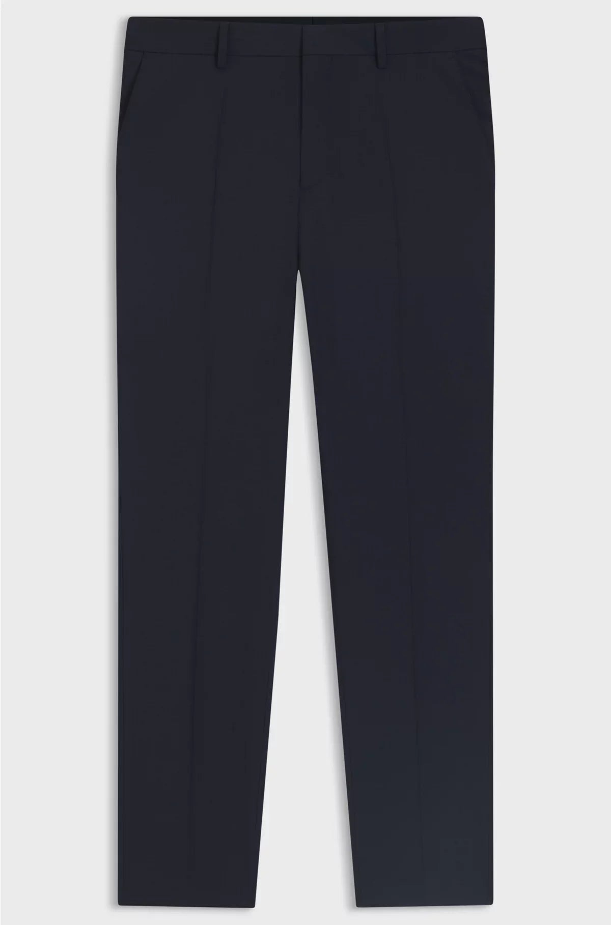 REGULAR-FIT TROUSERS IN STRETCH VIRGIN WOOL