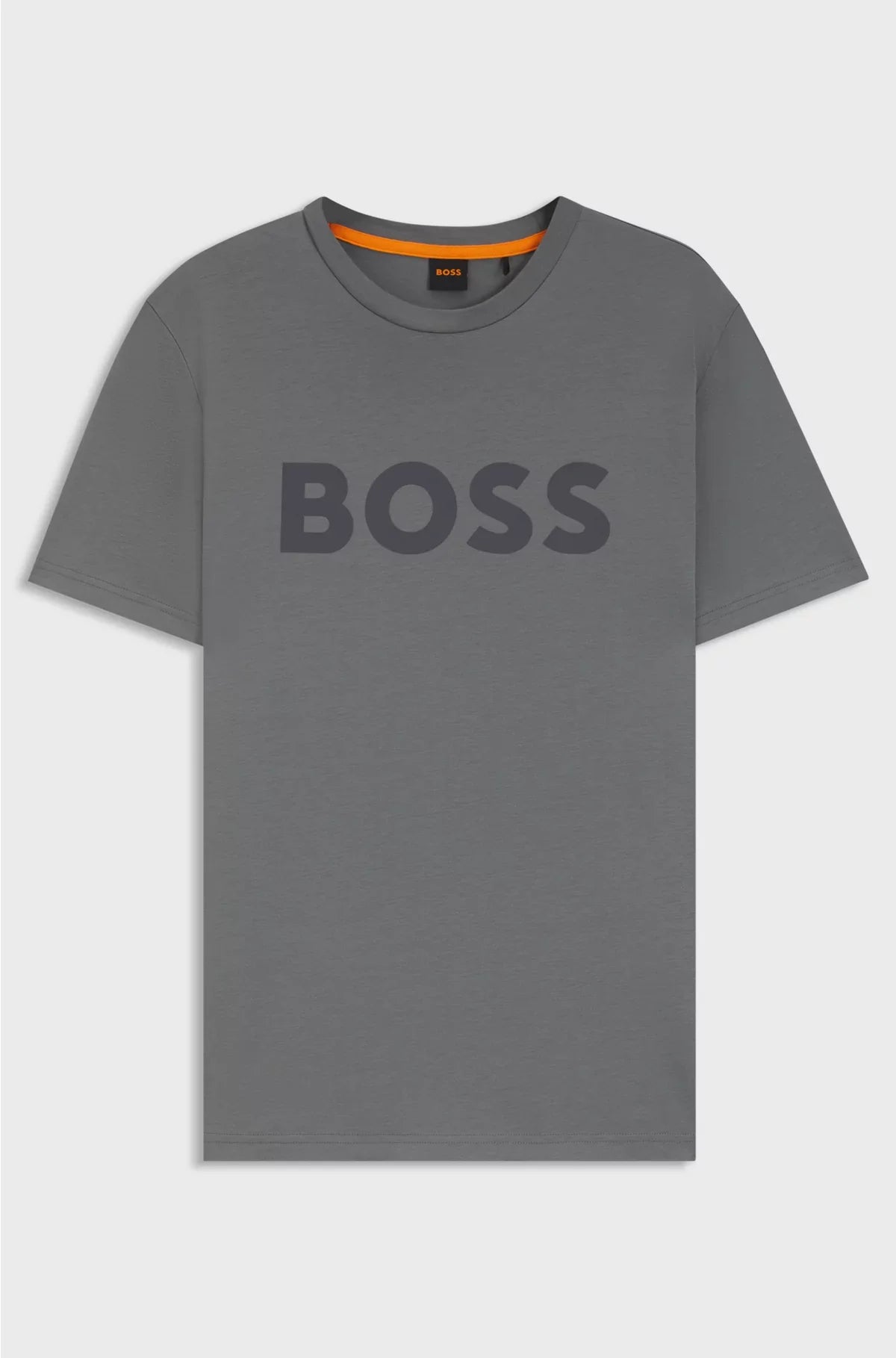 COTTON-JERSEY T-SHIRT WITH LARGE LOGO PRINT