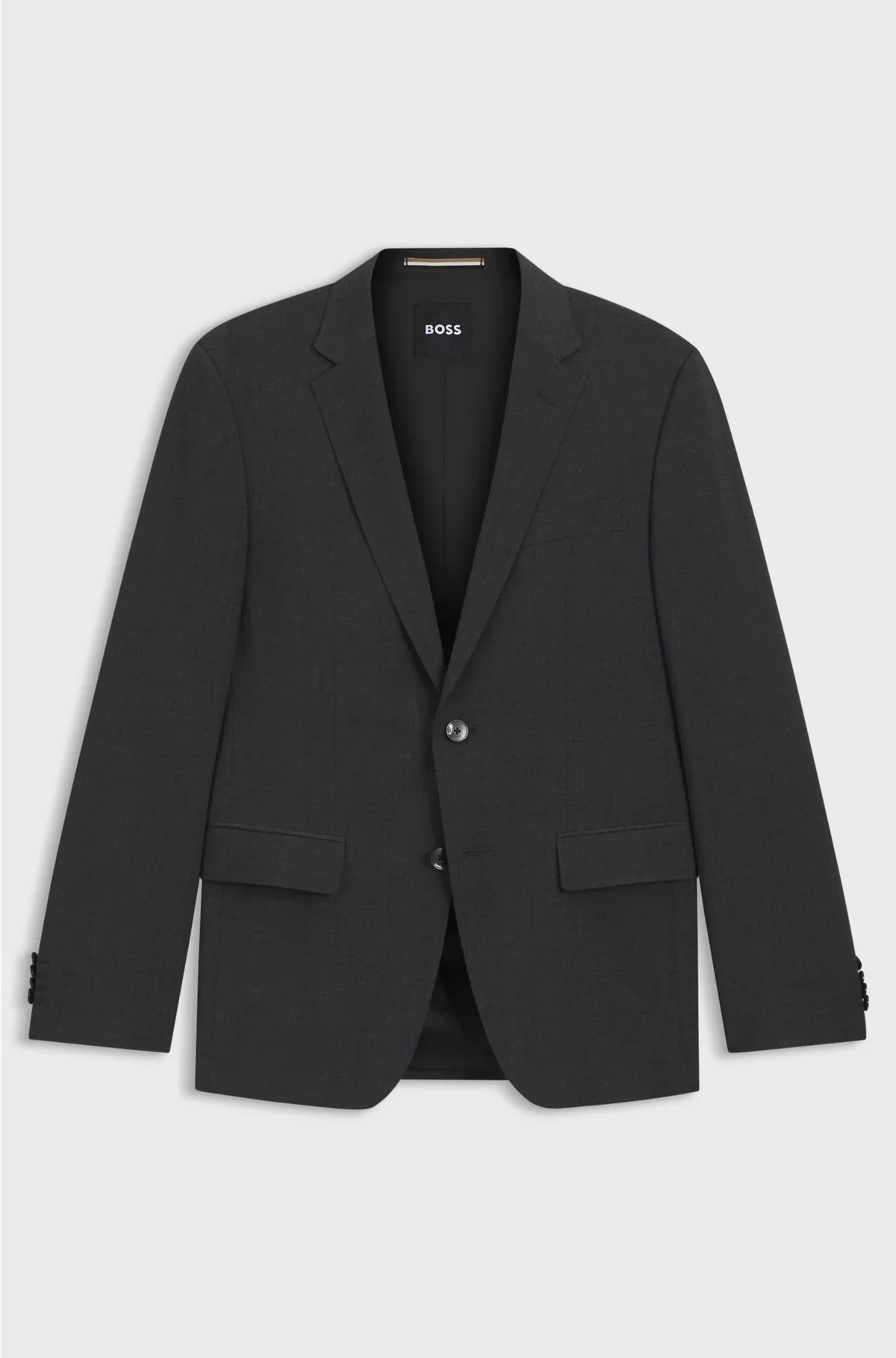 SLIM-FIT JACKET IN A VIRGIN-WOOL BLEND