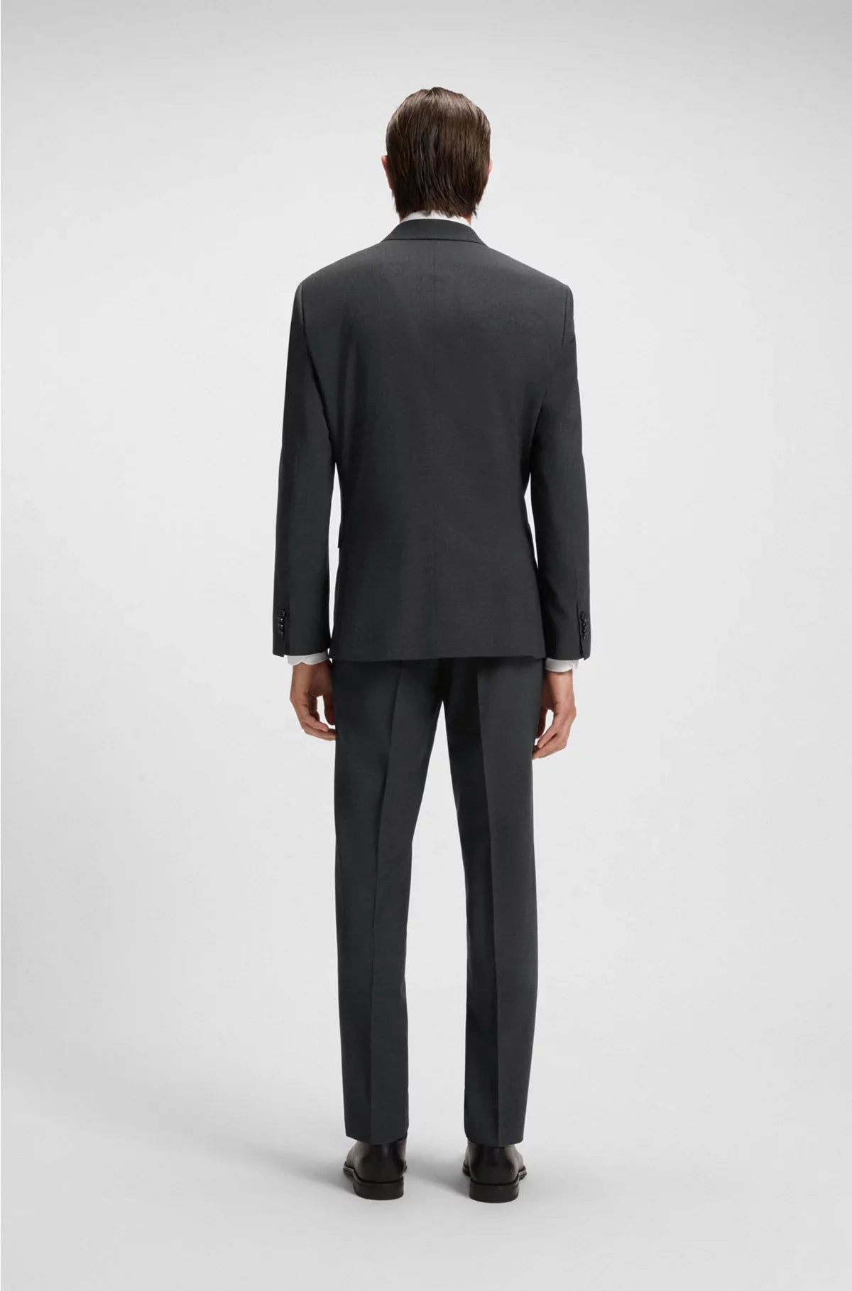 SLIM-FIT JACKET IN A VIRGIN-WOOL BLEND