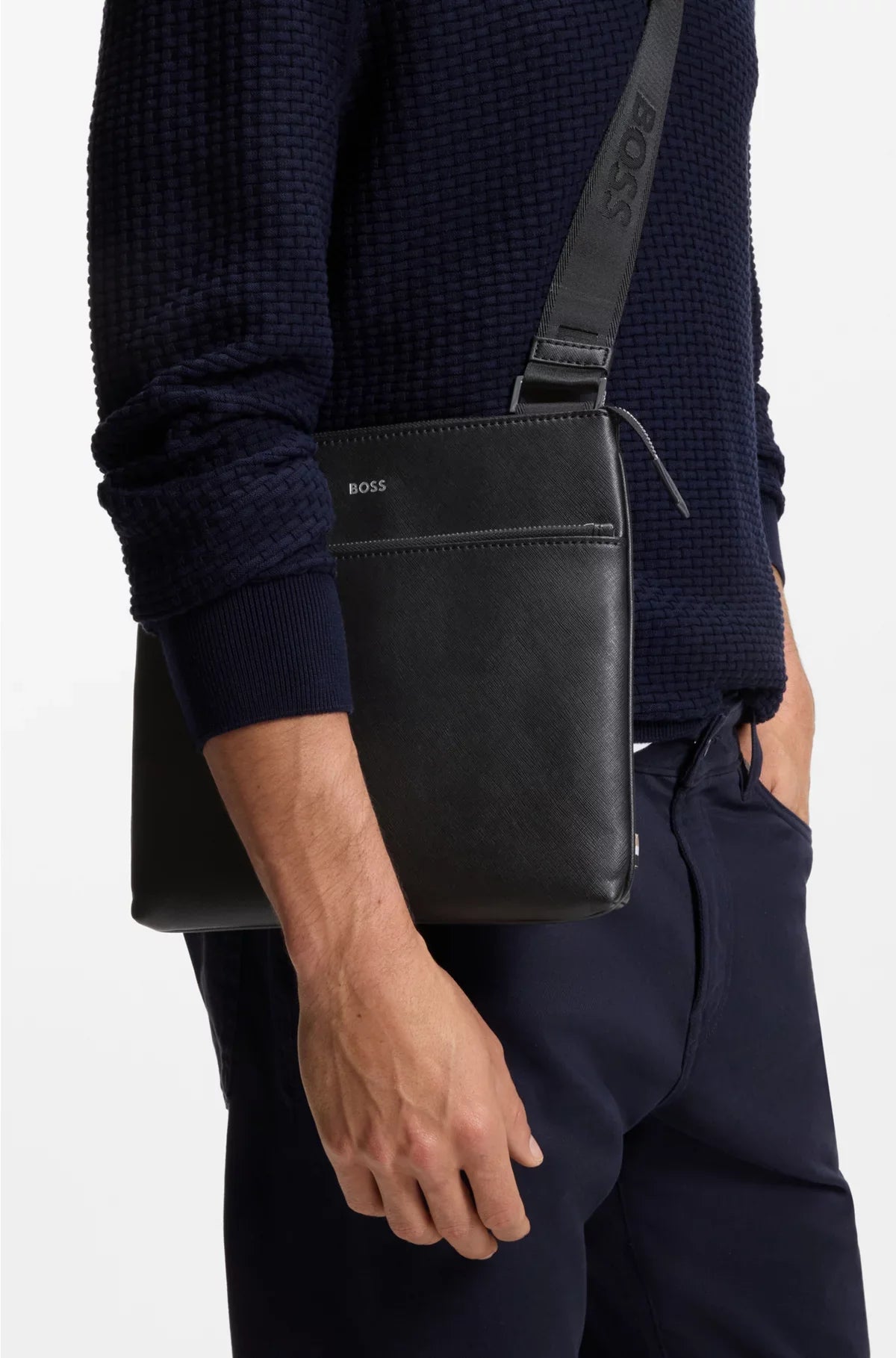ENVELOPE BAG WITH FOIL-PRINT LOGO
