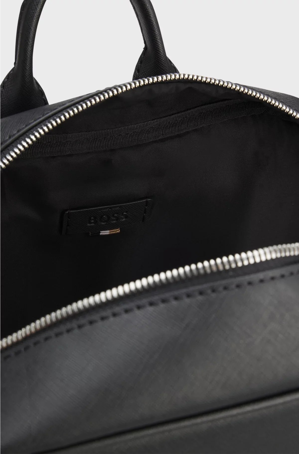 BACKPACK WITH FOIL-PRINT LOGO