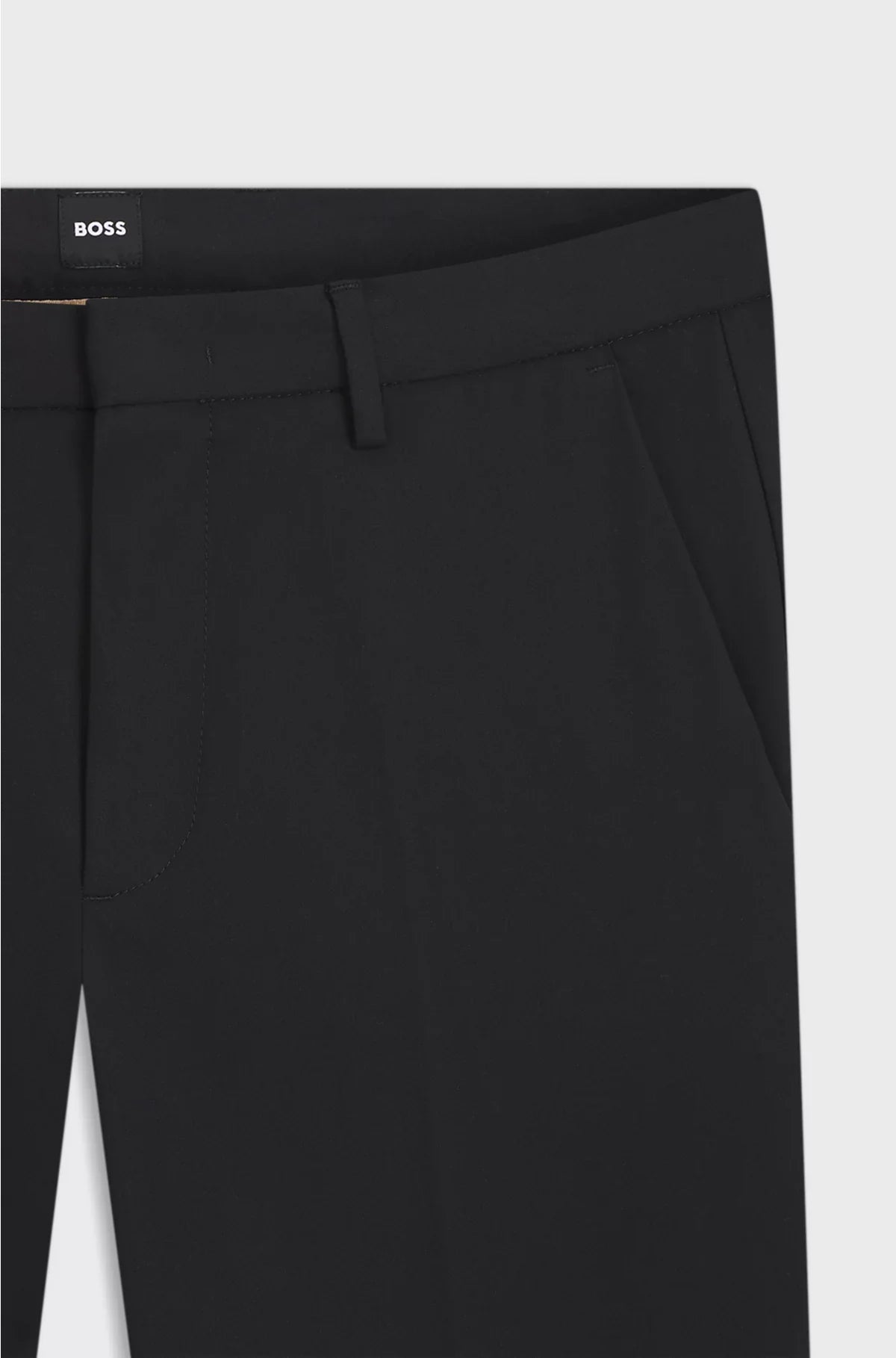SLIM-FIT TROUSERS IN A STRETCH COTTON BLEND