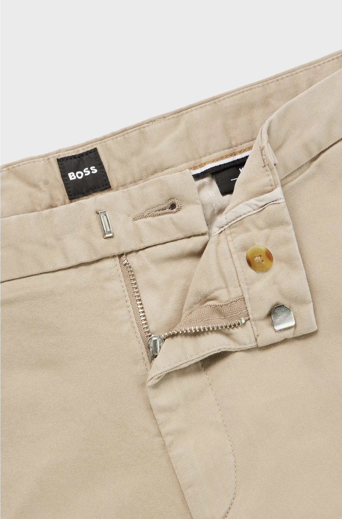 CHINO SLIM FIT IN GABARDINE DI COTONE STRETCH