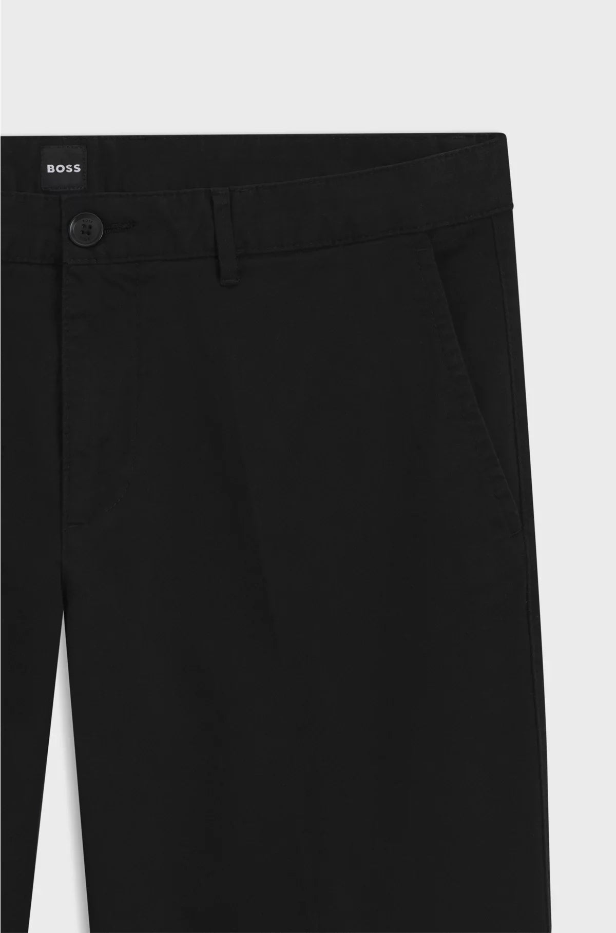 CHINO REGULAR FIT IN GABARDINE DI COTONE STRETCH